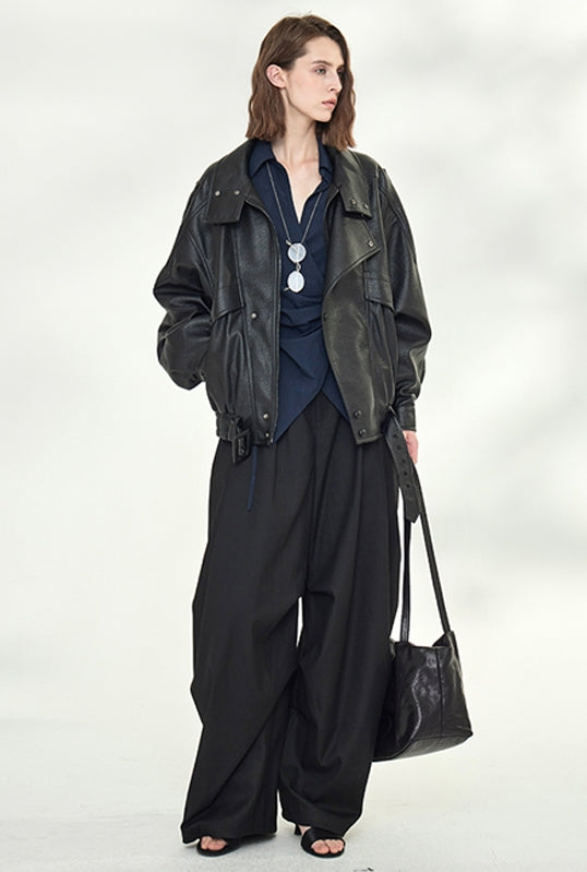 Parachute Drape Pants_BDHL7788