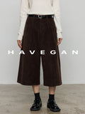 Mid-Length Corduroy Pants_BDHL7884