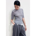 Crew-Neck Knit Top_BDHL8395