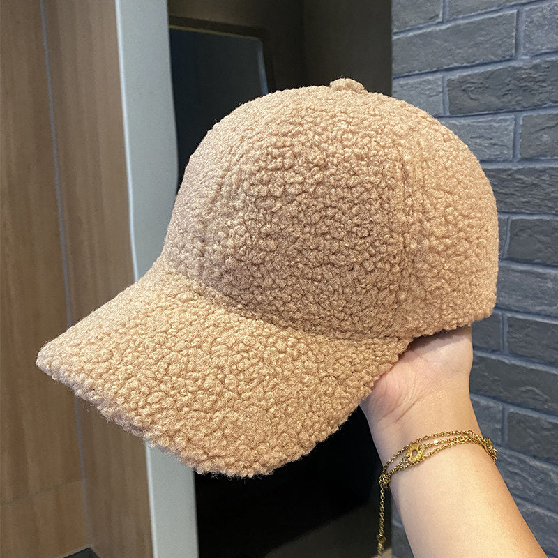Boa Fleece Baseball Cap_BDHL8482