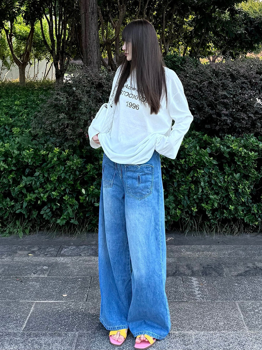 寬鬆休閒百搭上衣_BDHL7140