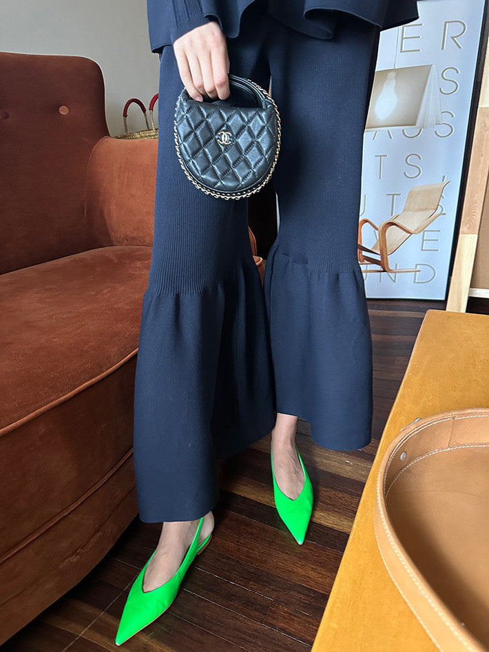 彈性針織開襟衫或褲子_BDHL8055