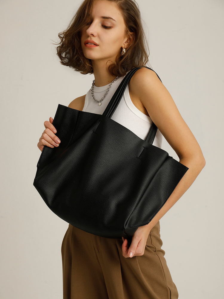 Minimal Soft Tote Bag_BDHL5439