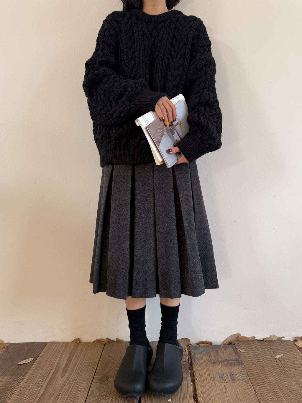 3D Cable Knit Sweater_BDHL8111