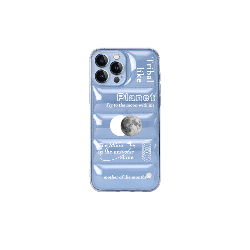 Original Planet Design Transparent Soft Shell Air iPhone Case_HL3259