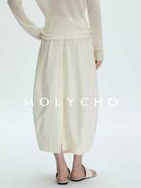 Flower Bad Long Skirt_BDHL7386