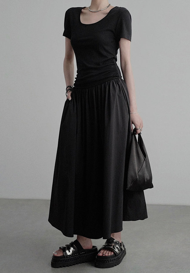 Backless Docking Dress_BDHL7588
