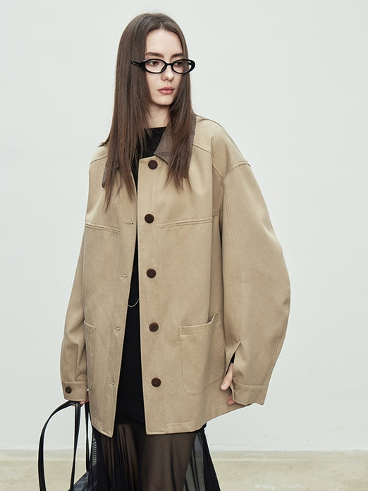 Workwear Silhouette Coat_BDHL7824