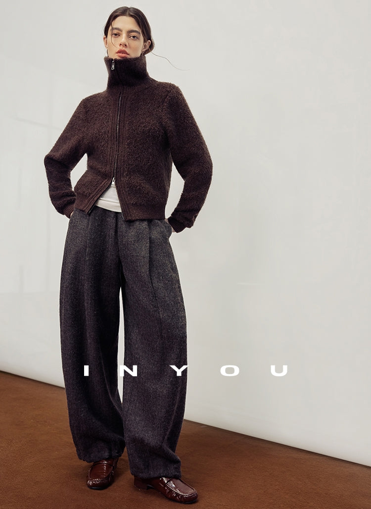 Drape Pleated Pants_BDHL7983