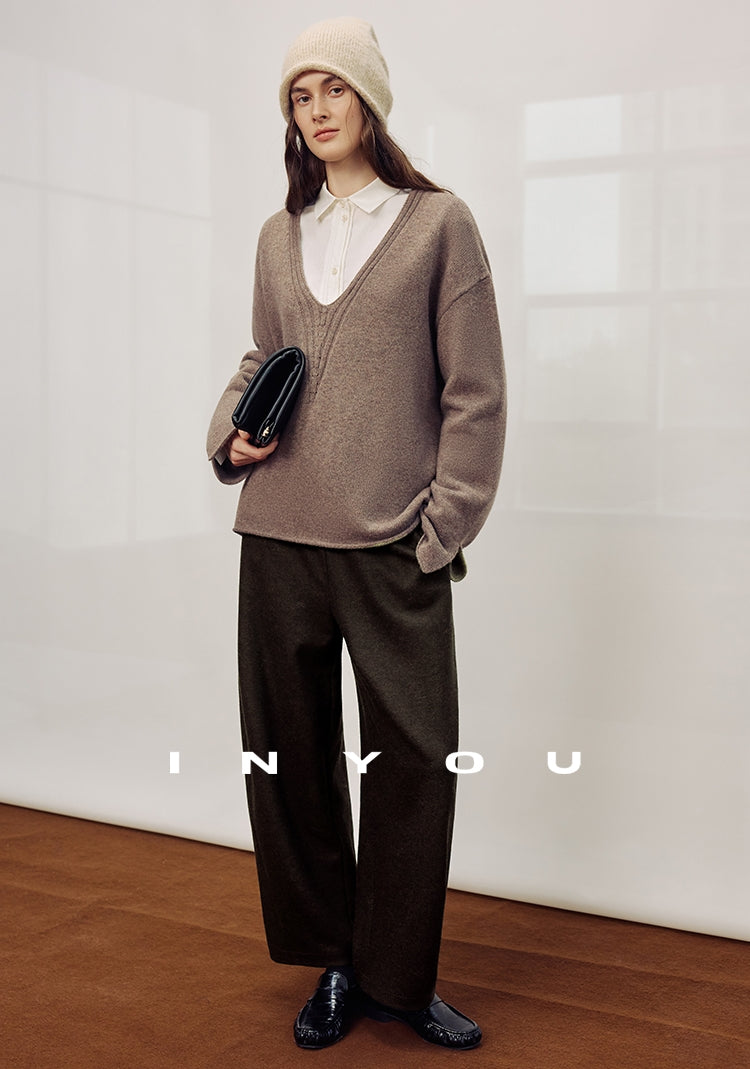 Drawstring Balloon Sweatpants_BDHL7979