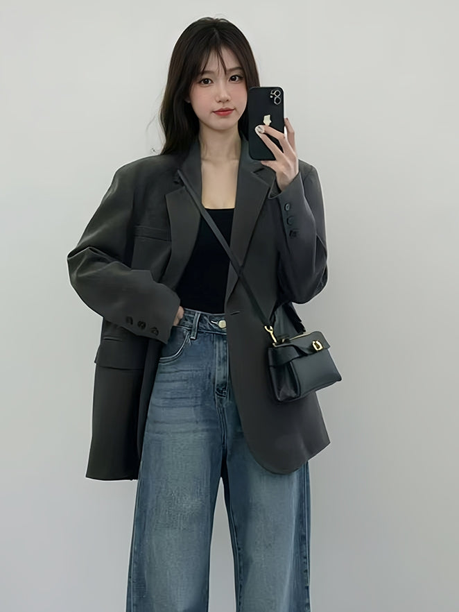 Double-Breasted Suit Jacket_BDHL7128