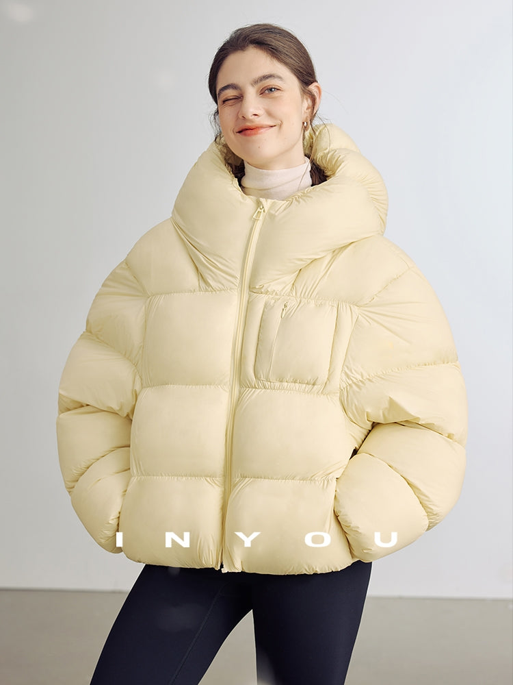 Hooded Thick Down Jacket_BDHL7986