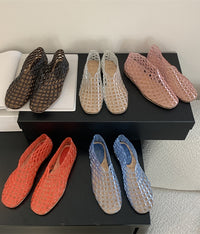 Flat Heel Mesh Shoes_BDHL7452