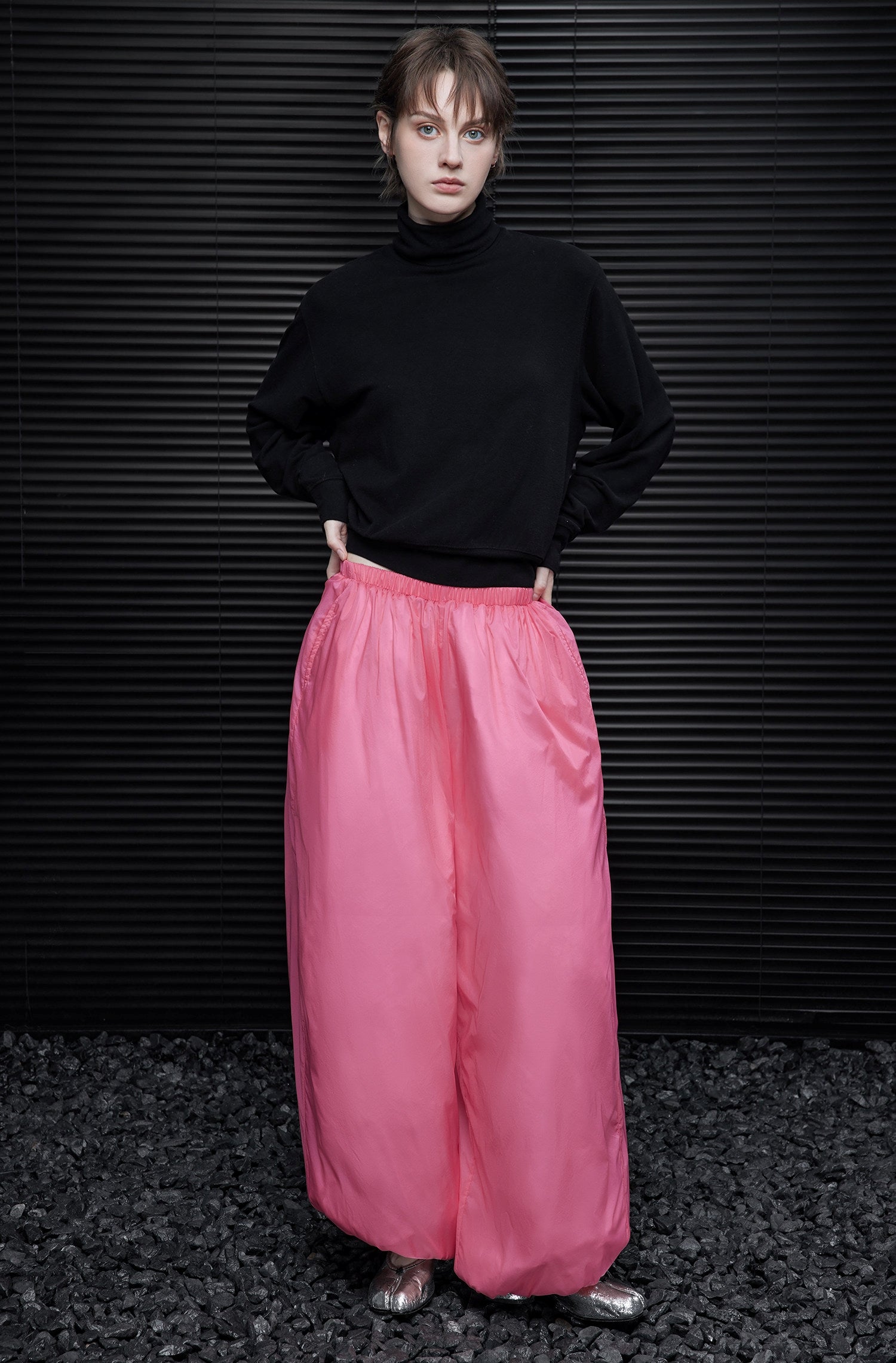 鴨絨氣球褲_BDHL8068