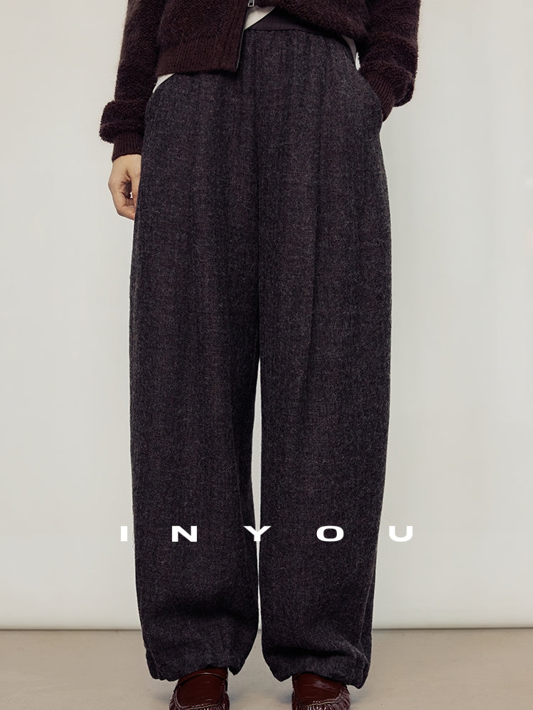 Drape Pleated Pants_BDHL7983