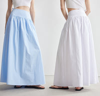 High-Waisted A-Line Skirt_BDHL7107