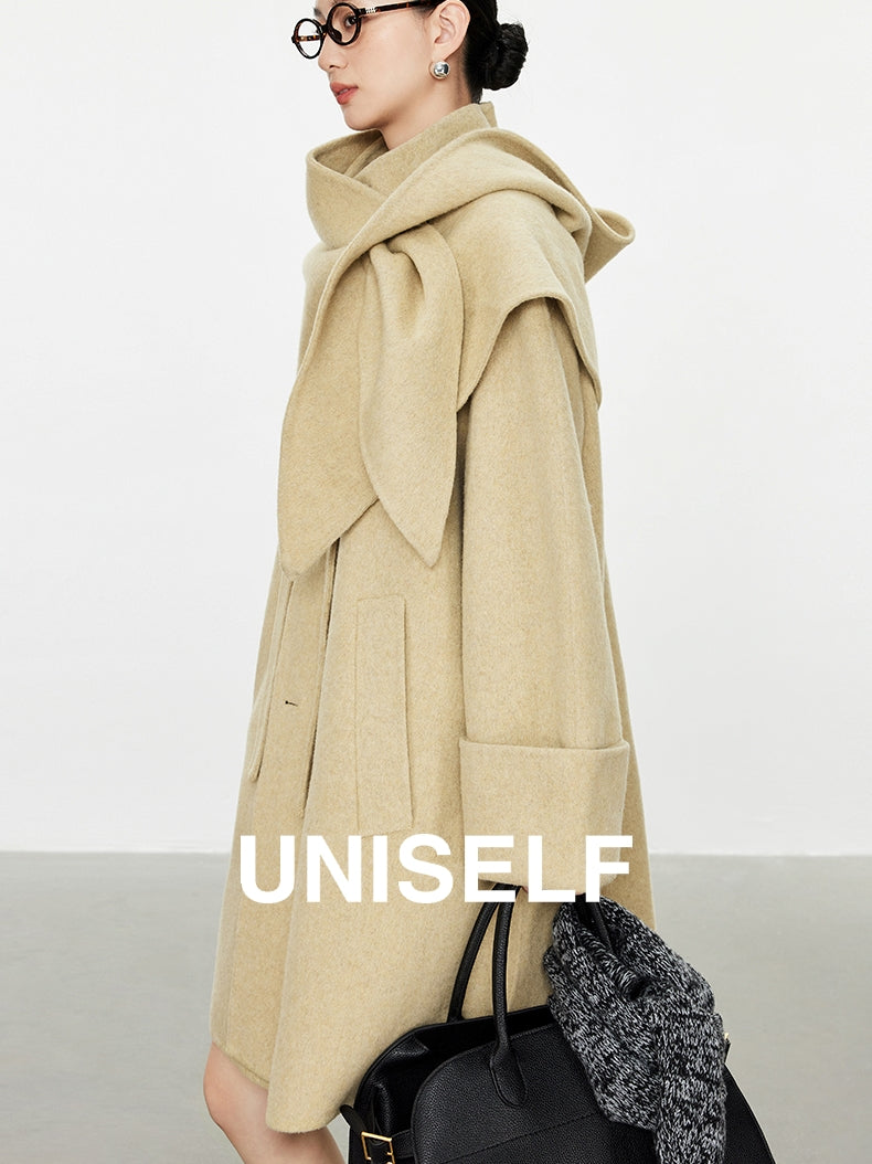 Scarf Double-Faced Coat_BDHL7976