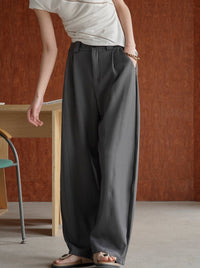 Tapered Wide Leg Pants_BDHL6211