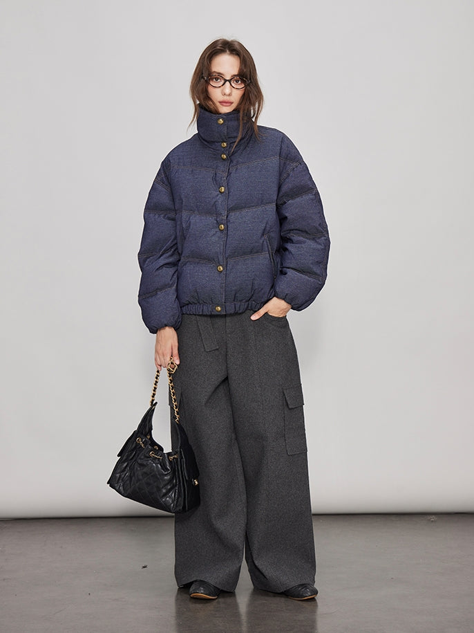 High-Waisted Cargo Pants_BDHL7941