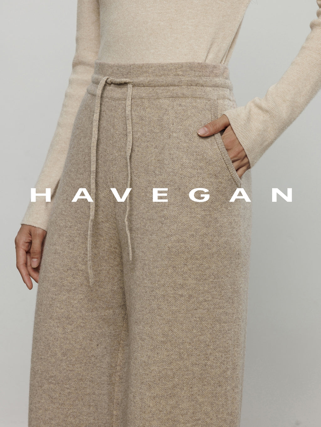 高腰磨毛運動褲_BDHL7964