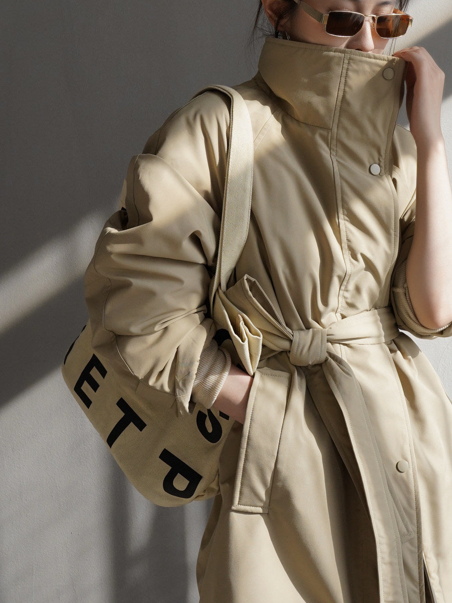 立領短款羽絨外套_BDHL8066