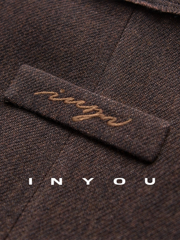 Lapel Collar Mid-Length Coat_BDHL7985