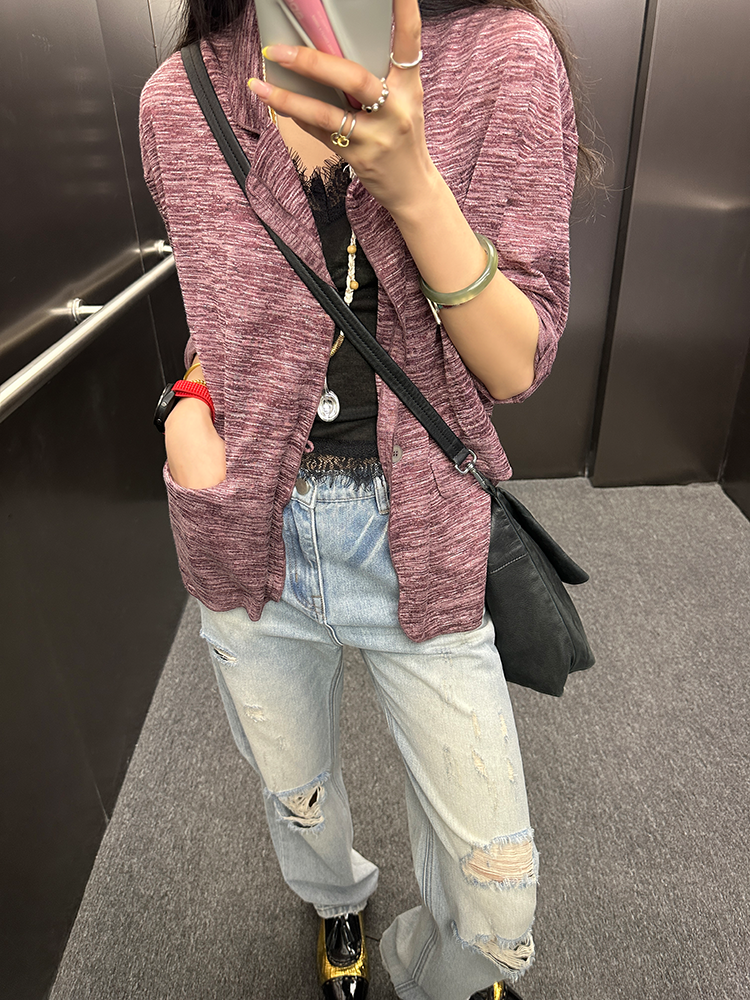 Thin Cardigan Jacket_BDHL7256