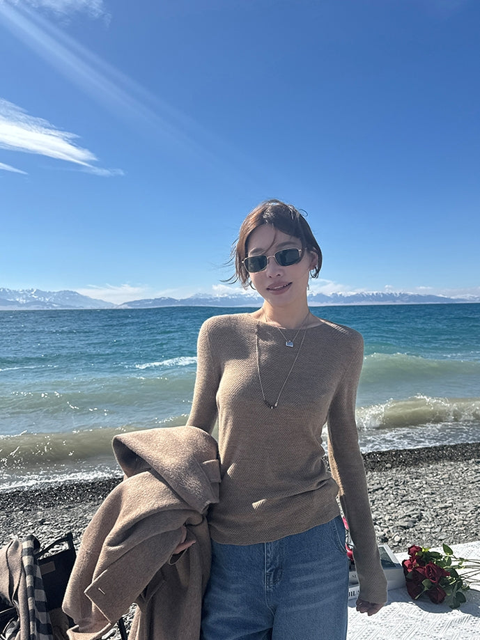 Seamless Simple Tops_BDHL7923