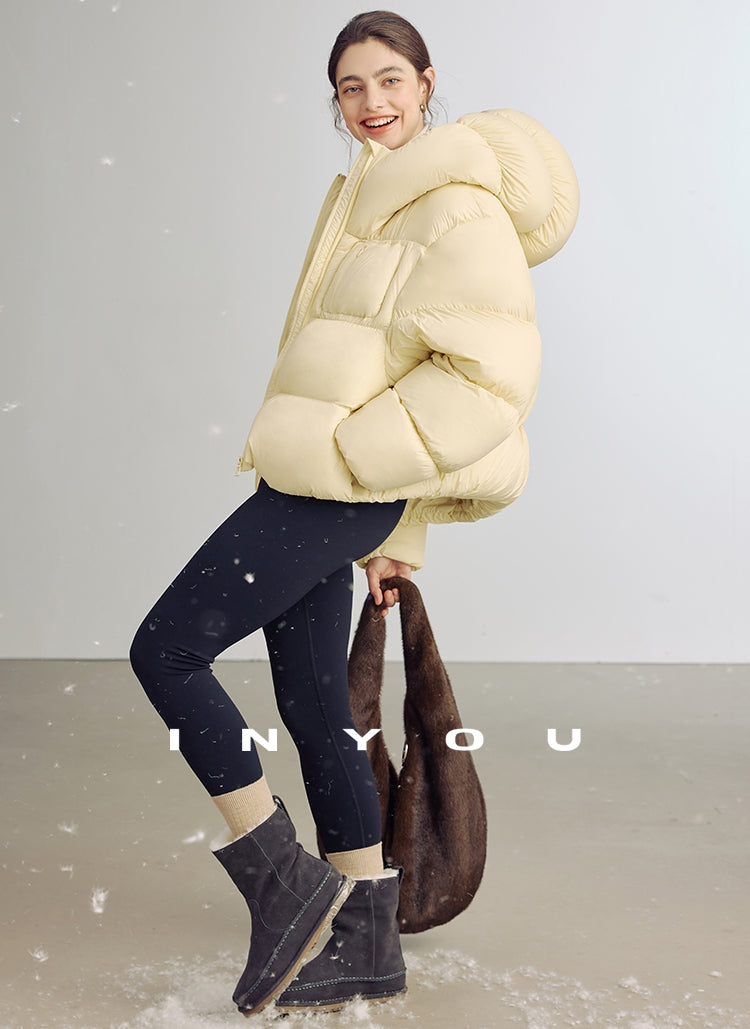 Hooded Thick Down Jacket_BDHL7986