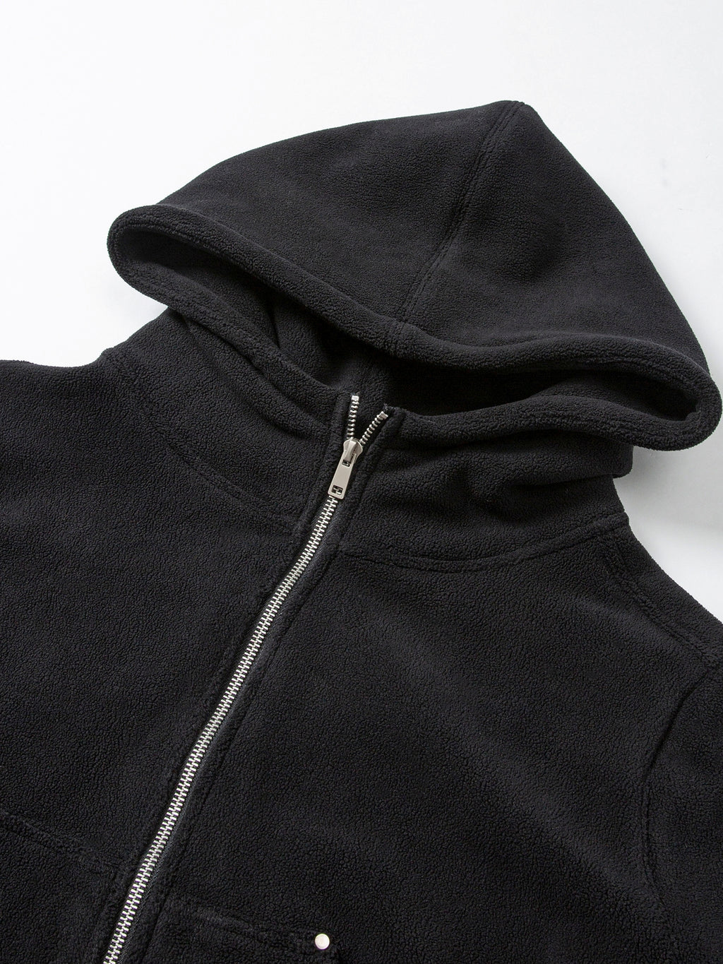 Hooded Thick Short Jacket_BDHL8127