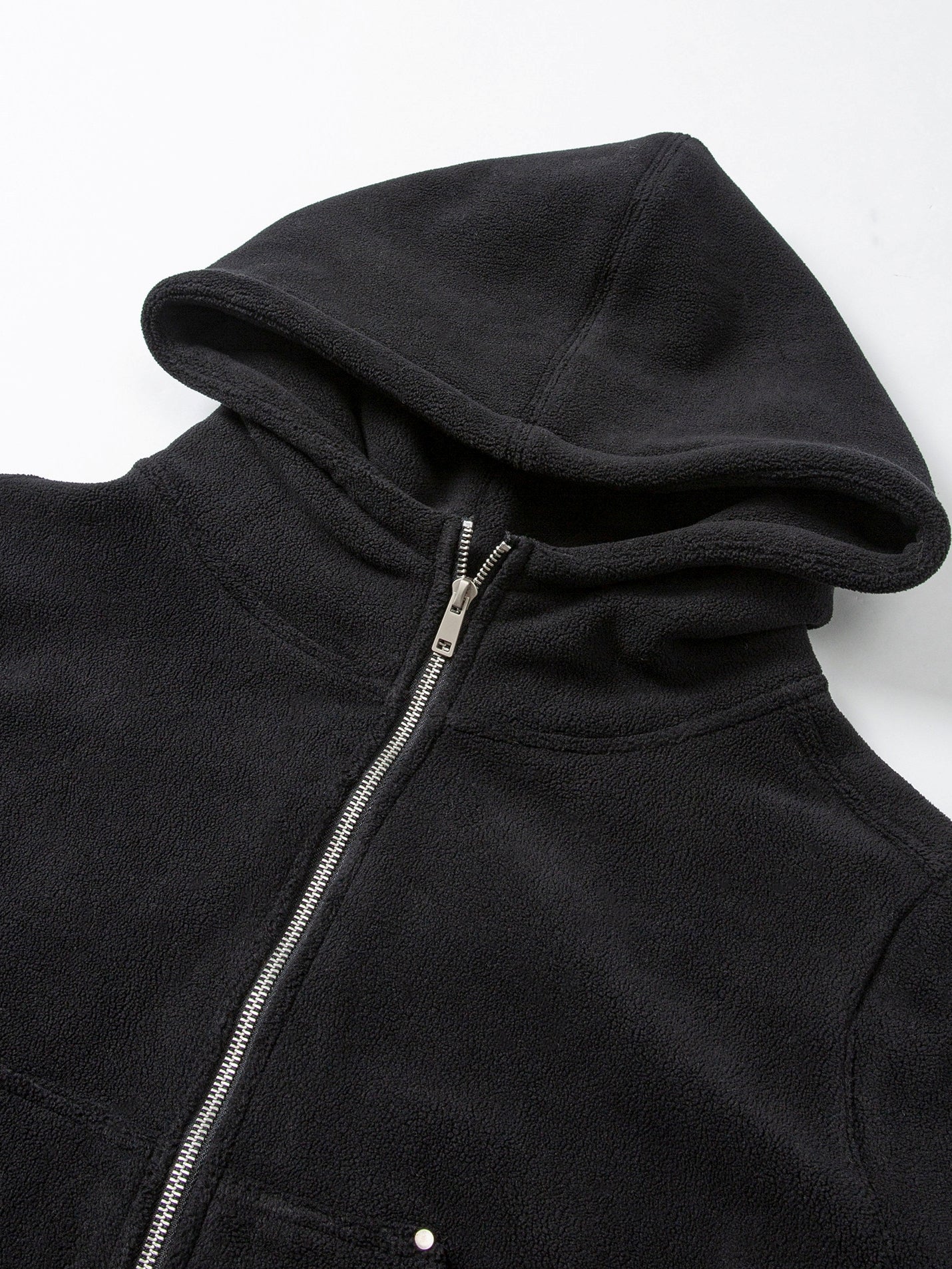 Hooded Thick Short Jacket_BDHL8127