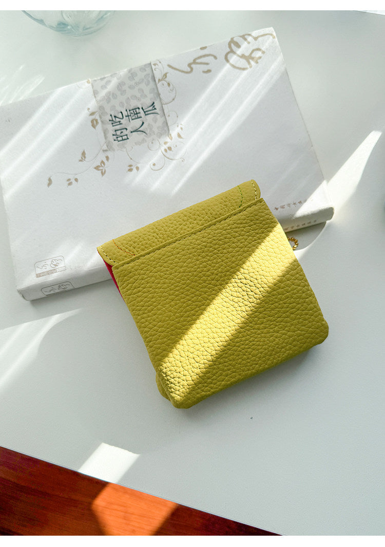 Genuine Leather Mini Wallet_BDHL8323