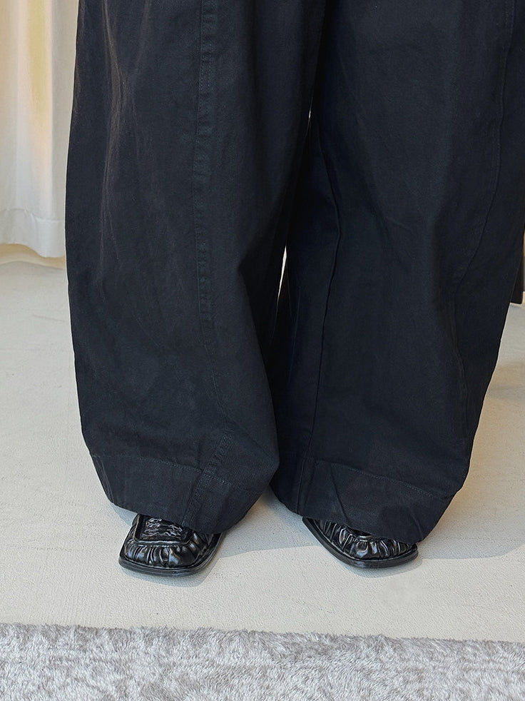 Side-Strap Wide-Leg Pants_BDHL8151