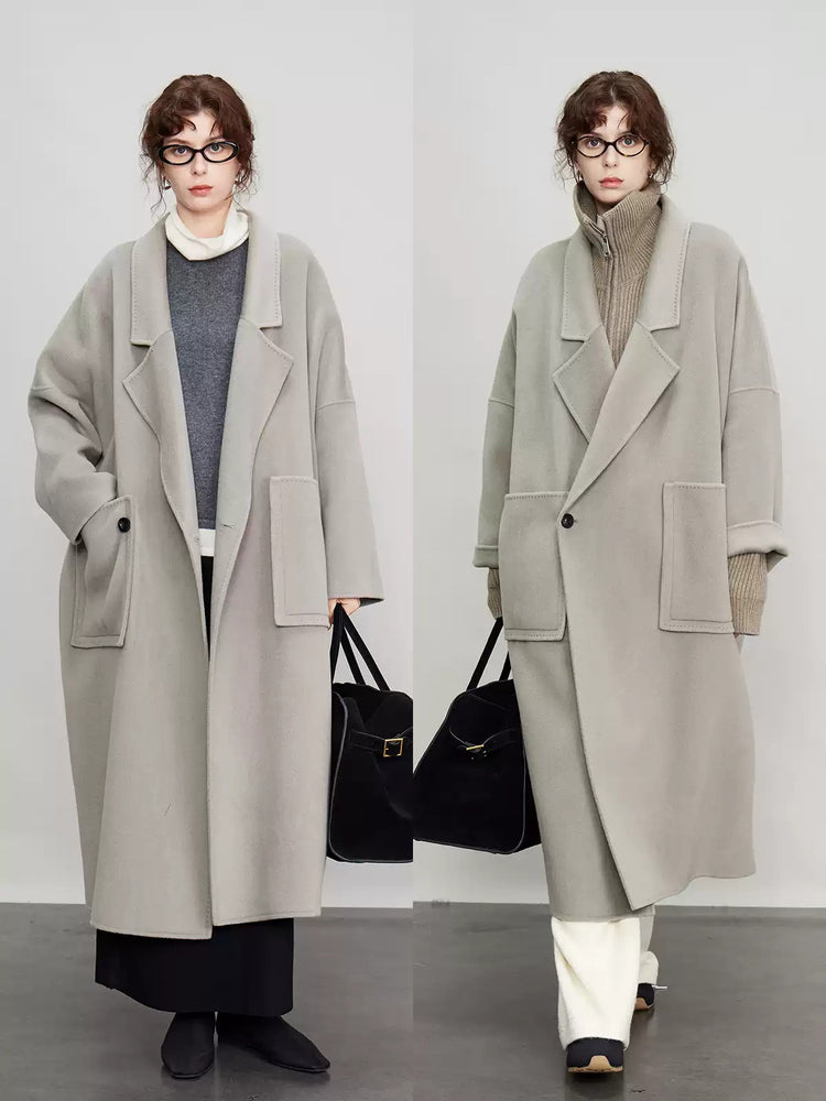 Large Pockets Lazy Long Coat_BDHL6704