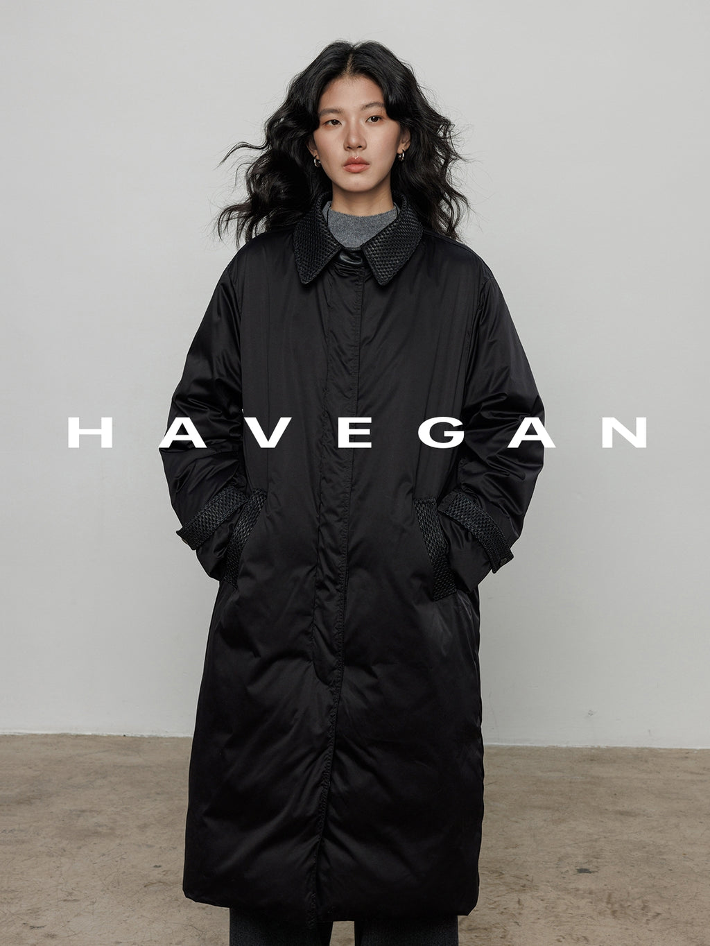 設計領長款羽絨外套_BDHL7965