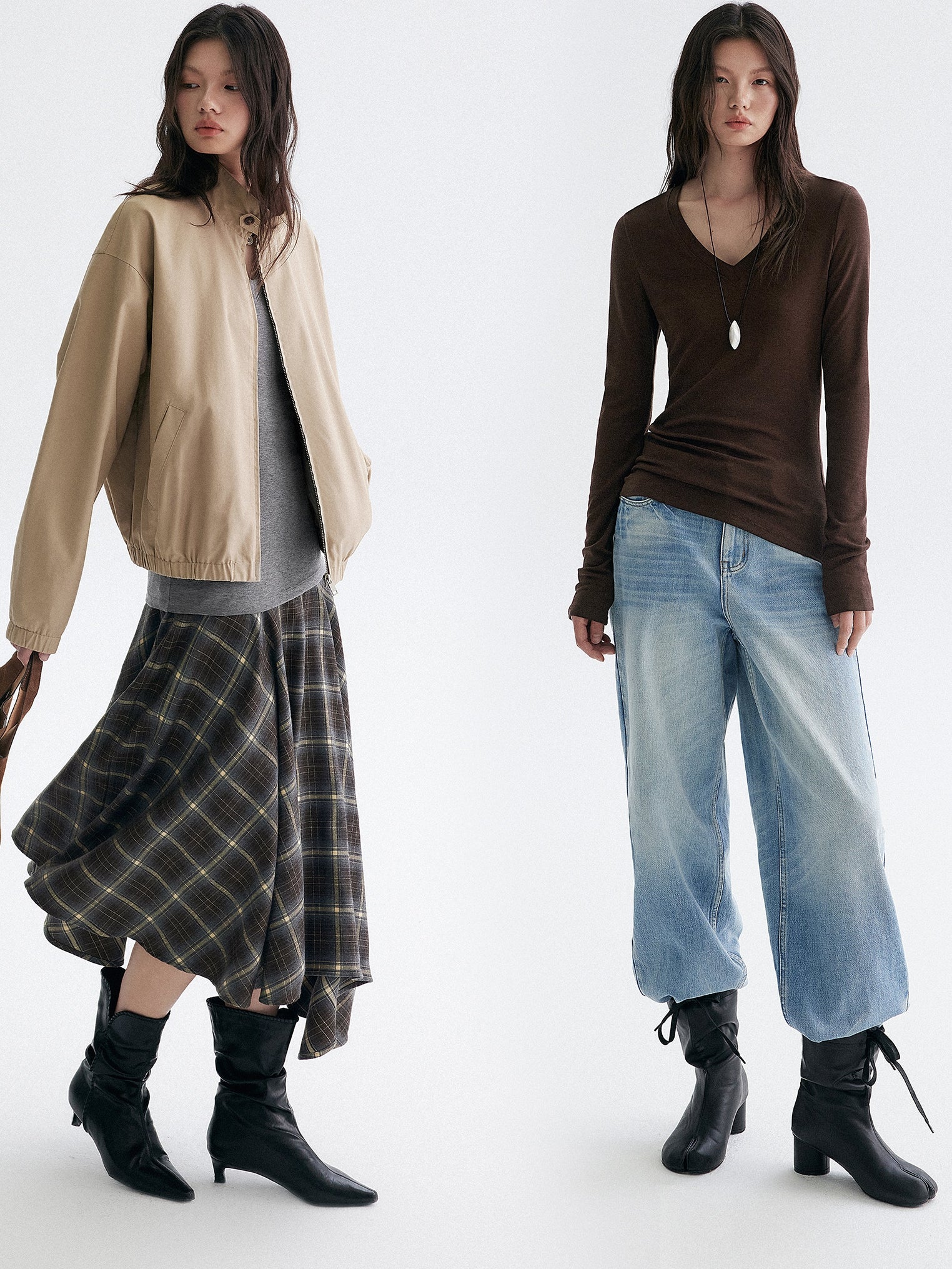 V領修身上衣_BDHL7949