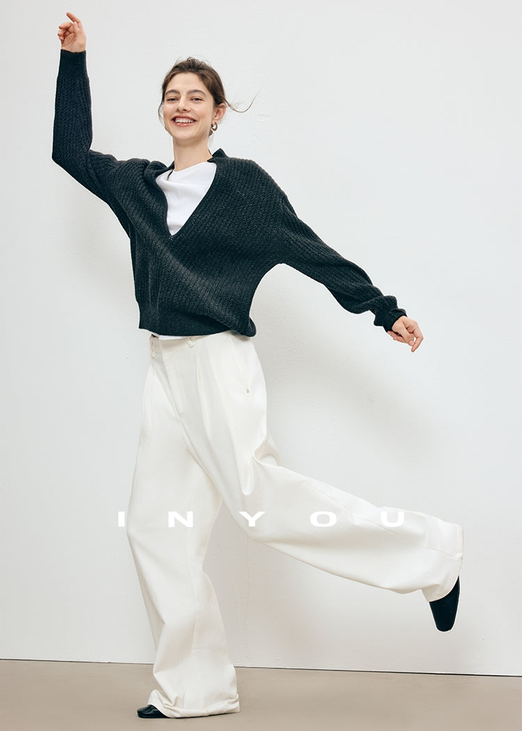 V領修身款上衣_BDHL7910