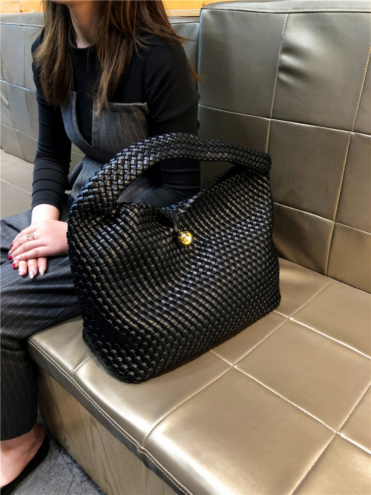 Woven Hobo 肩背包_BDHL8454