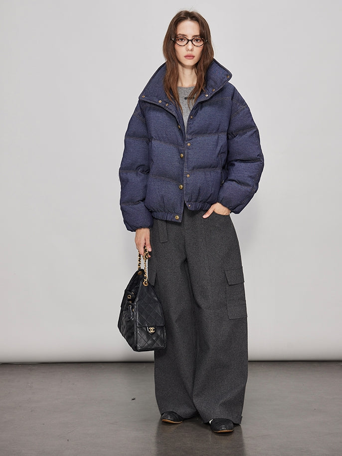 High-Waisted Cargo Pants_BDHL7941