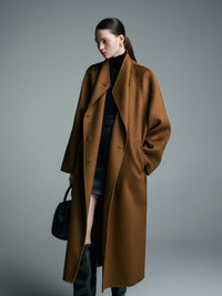 Double sided Over Knee Coat_BDHL5384