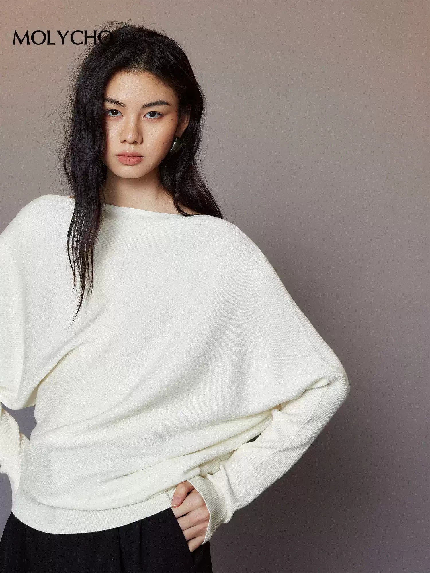 Asymmetrical Off-Shoulder Tops_BDHL6782