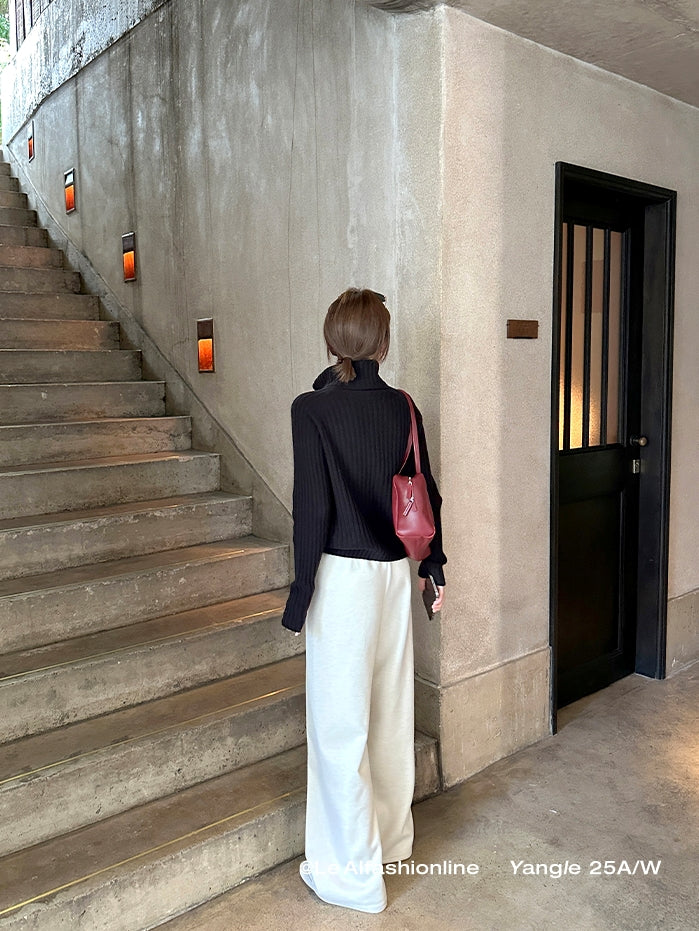 Zip-Up Knit Cardigan_BDHL7921