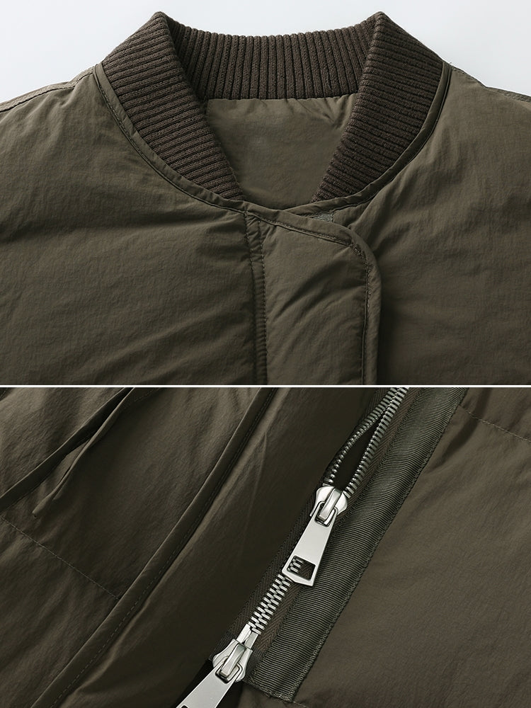 圓領羽絨衣_BDHL7967