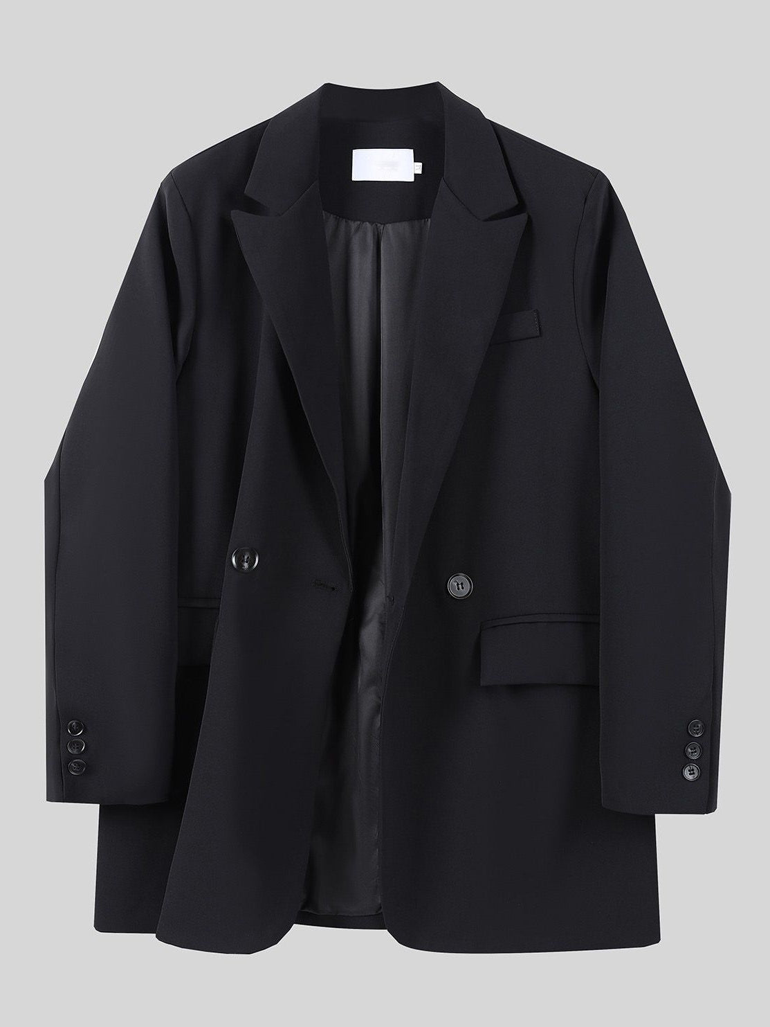 Double-Breasted Suit Jacket_BDHL7128