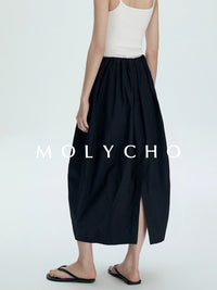 Flower Bad Long Skirt_BDHL7386