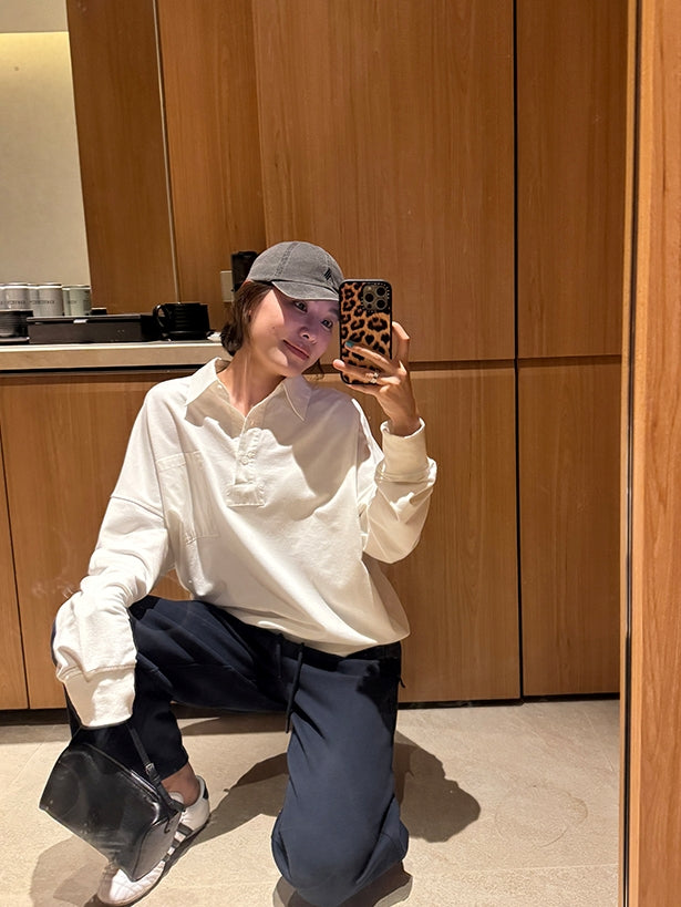 Drawstring Sweatpants Cropped Pants_BDHL8010