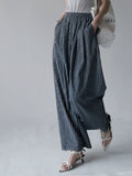 Loose Fit Cotton-Linen Straight-Leg Pants_BDHL7312