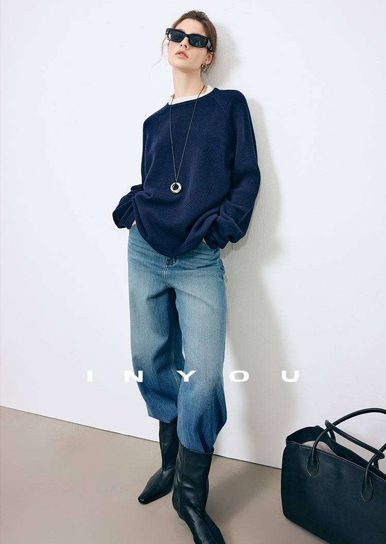 插肩袖上衣_BDHL7911