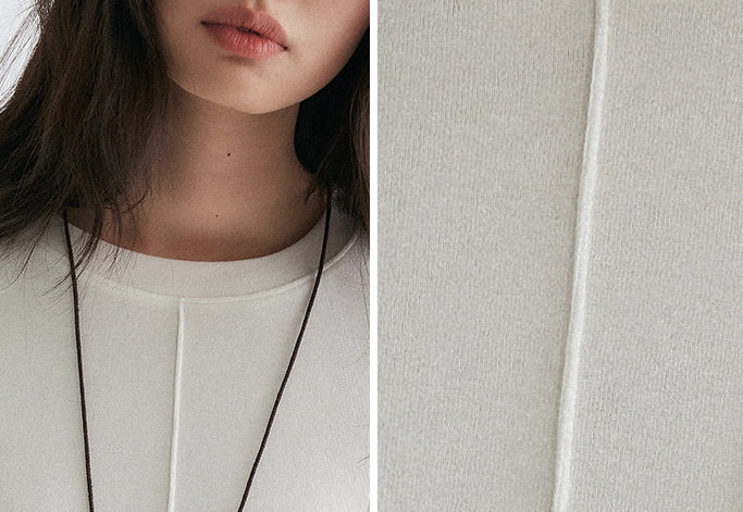 寬鬆白色上衣_BDHL7943