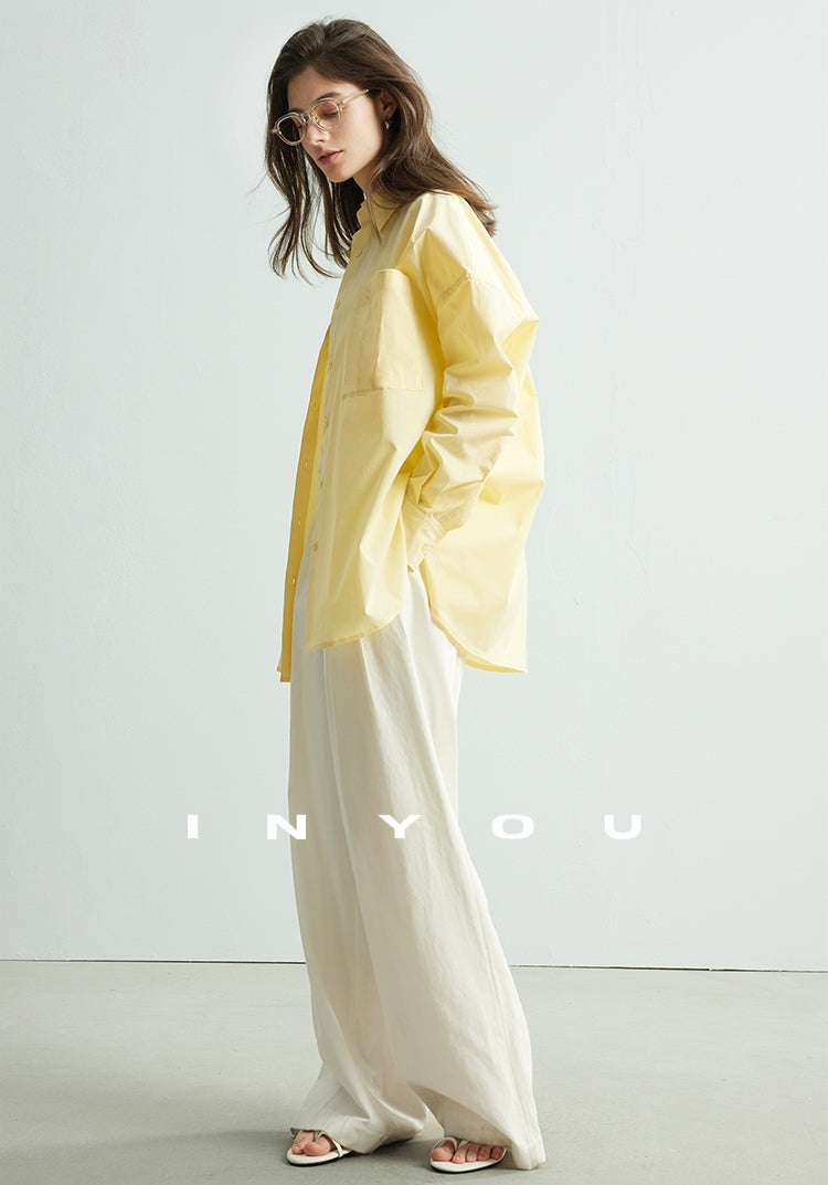 Loose-Fitting Silhouette Shirt_BDHL7155